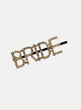 Bride Haarclip gold - weddorable