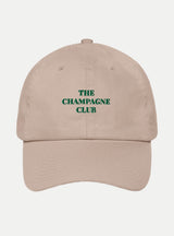 JGA Cap The Champagne Club in beige