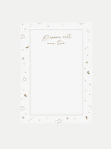 Dreams Notizblock A6 - weddorable