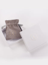 Heart Ohrringe silber - weddorable